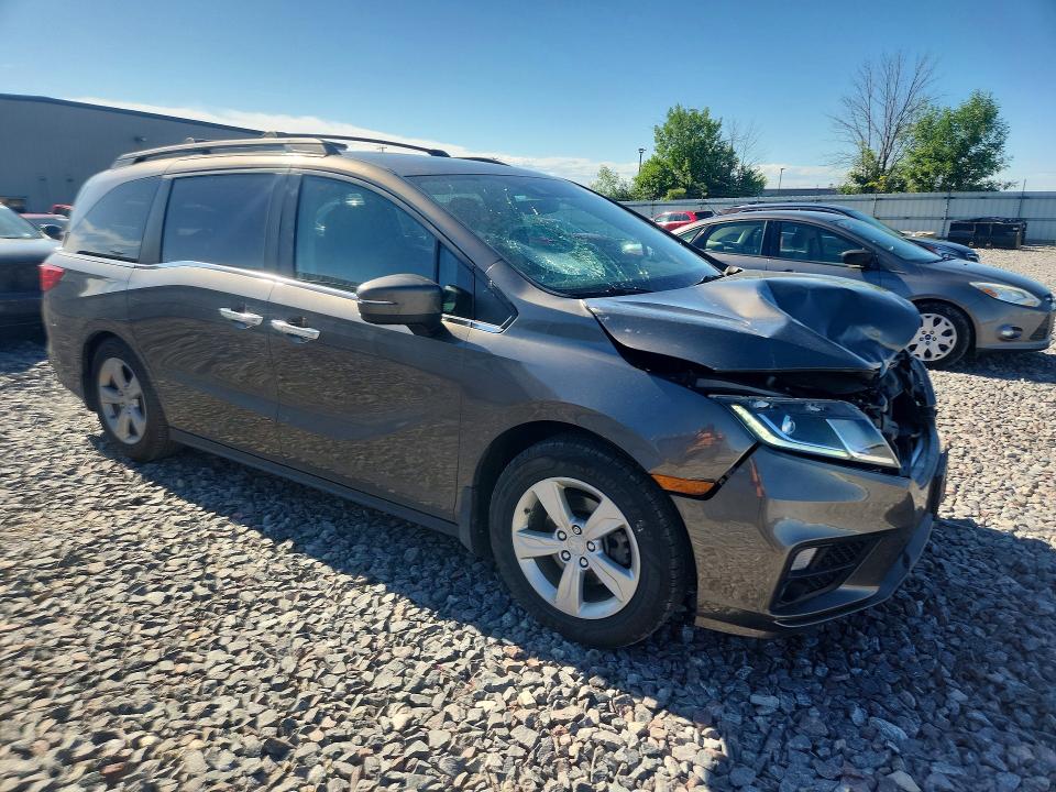 57150416 :رقم المزاد ، 5FNRL6H79KB114344 vin ، 2019 Honda Odyssey مزاد بيع