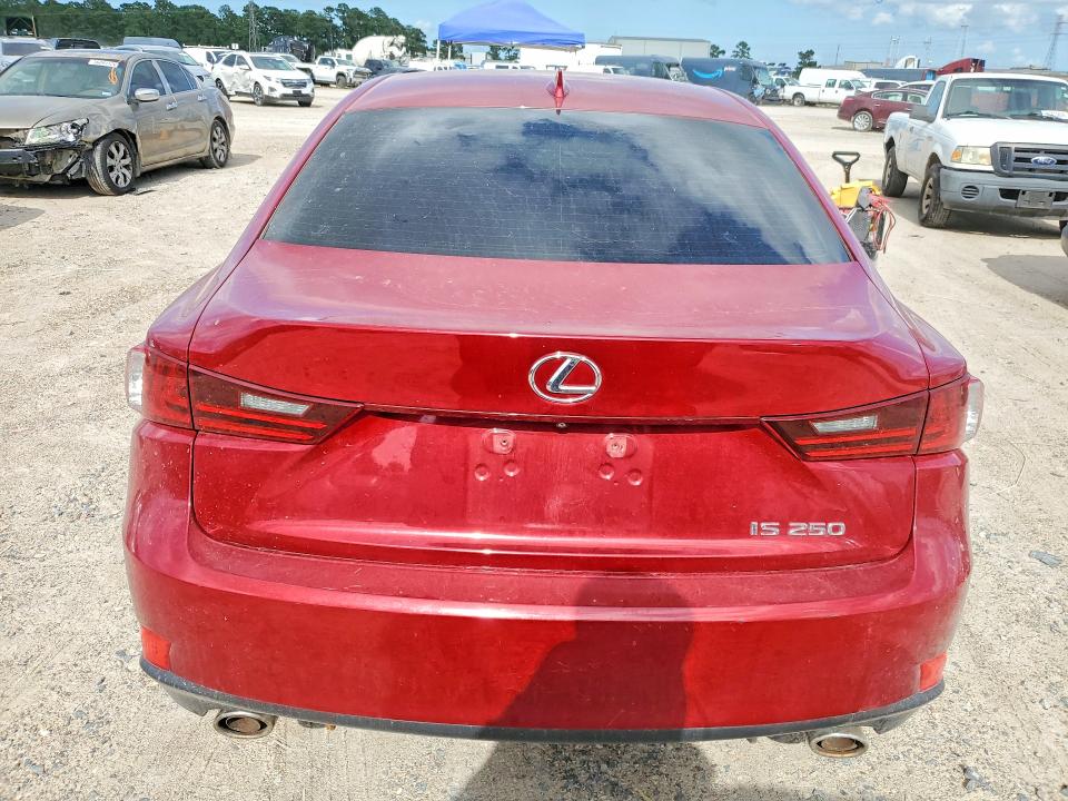 56770006 :رقم المزاد ، JTHBF1D20F5066440 vin ، 2015 Lexus Is مزاد بيع