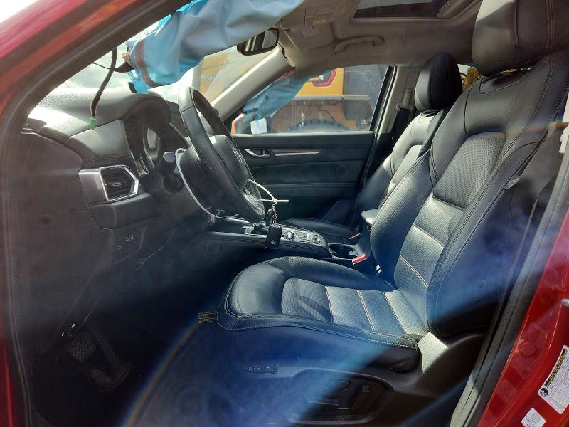 Продажа на аукционе авто 2021 Mazda Cx-5, vin: JM3KFBDM7M1121339, номер лота: 57858016