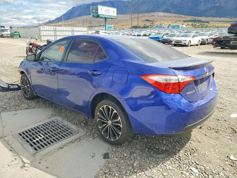 2015 Toyota Corolla მანქანა იყიდება აუქციონზე, vin: 5YFBURHE9FP332163, აუქციონის ნომერი: 58980316