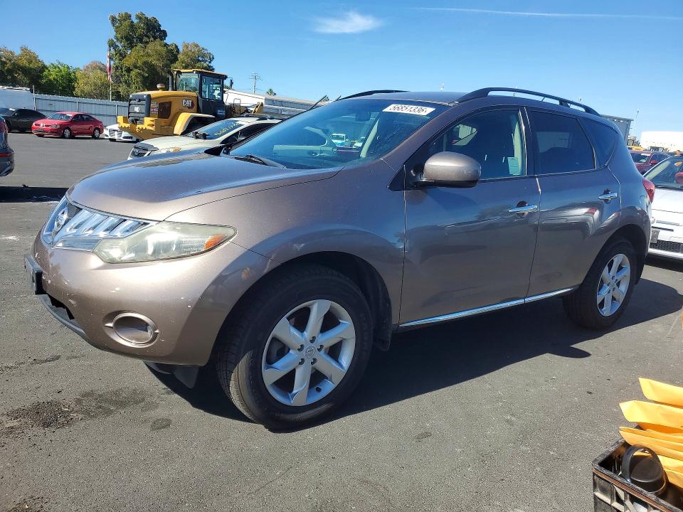Aukcja sprzedaży 2009 Nissan Murano, vin: JN8AZ18U99W003131, numer aukcji: 56851336