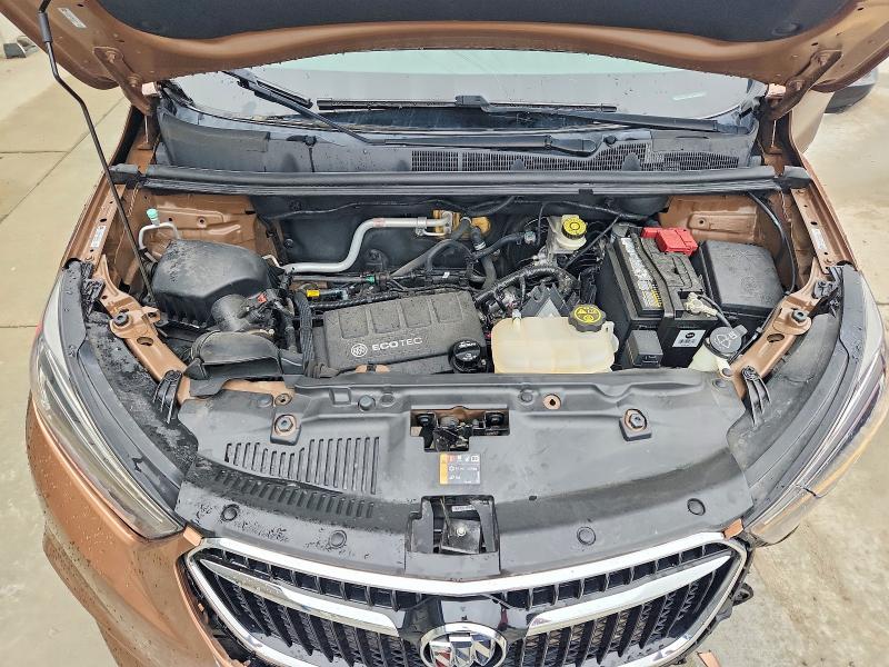 56973346 :رقم المزاد ، KL4CJASBXHB062319 vin ، 2017 Buick Encore مزاد بيع