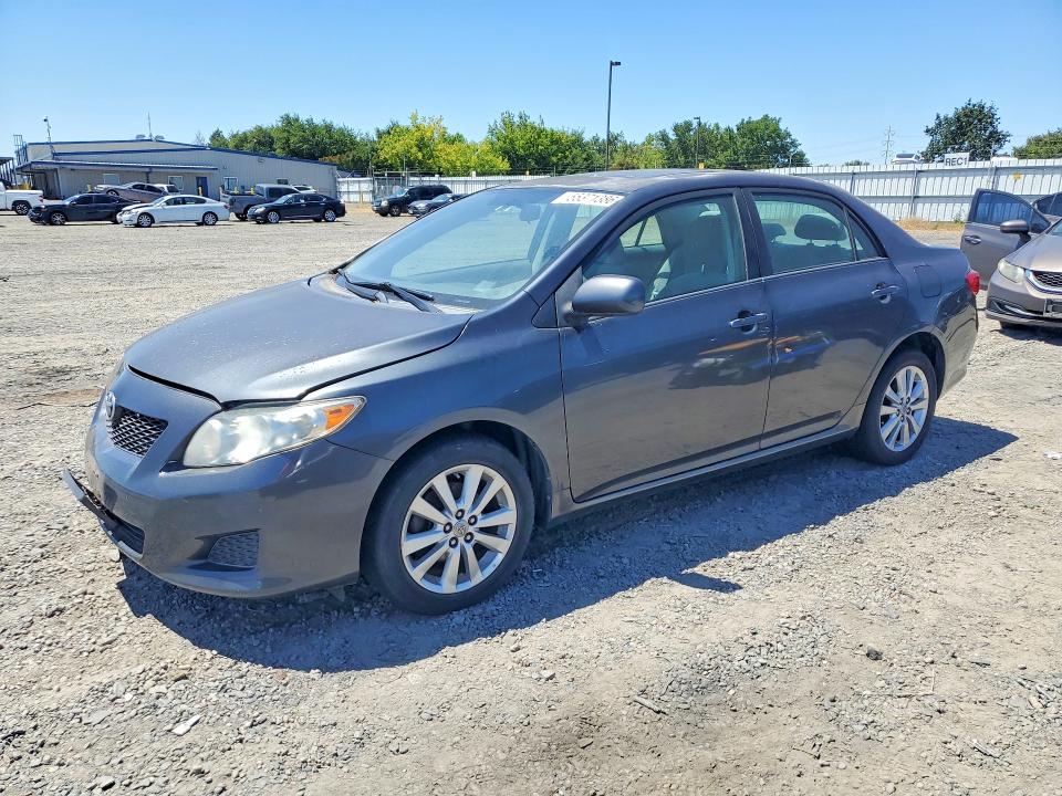 55371386 :رقم المزاد ، 1NXBU40EX9Z111771 vin ، 2009 Toyota Corolla مزاد بيع