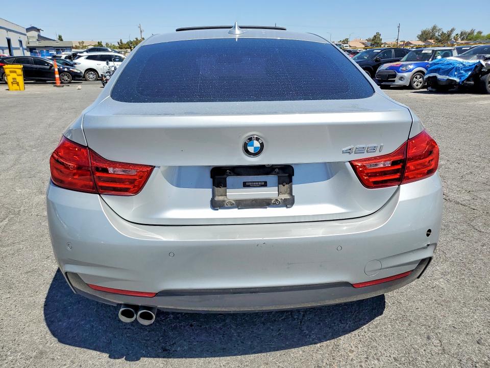 Auction sale of the 2015 Bmw 428, vin: WBA4A5C58FG052119, lot number: 56166136