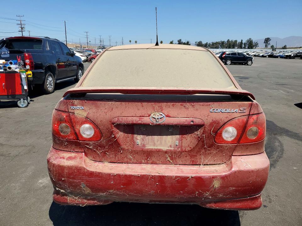 Продажа на аукционе авто 2008 Toyota Corolla, vin: 1NXBR32E68Z967155, номер лота: 57710436
