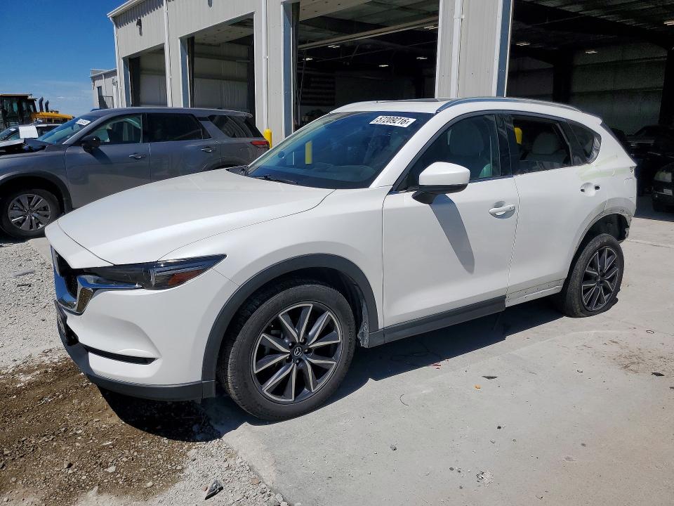 2018 Mazda Cx-5 მანქანა იყიდება აუქციონზე, vin: JM3KFADM6J1377686, აუქციონის ნომერი: 57209216