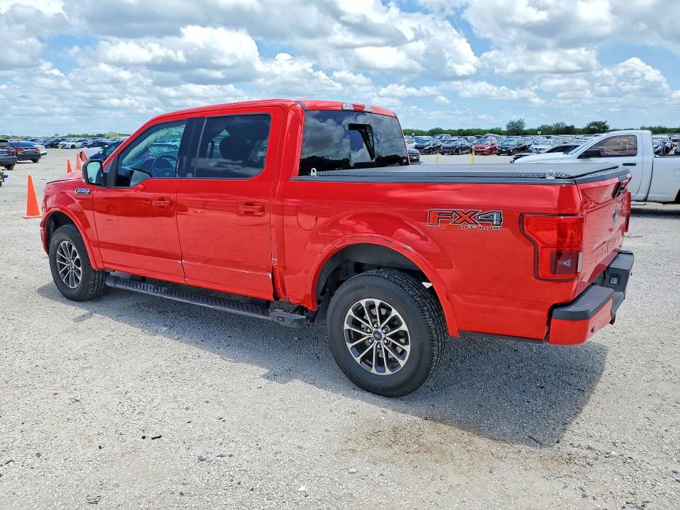 2018 Ford F150 მანქანა იყიდება აუქციონზე, vin: 1FTEW1EG1JFA34088, აუქციონის ნომერი: 56682416