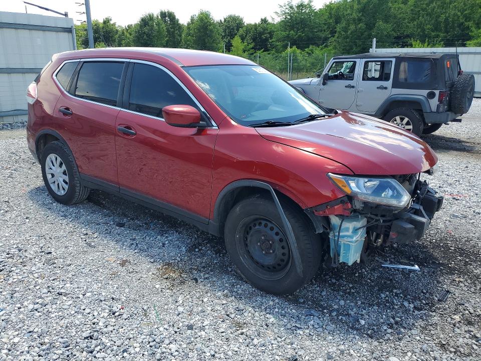 2016 Nissan Rogue მანქანა იყიდება აუქციონზე, vin: KNMAT2MV6GP697446, აუქციონის ნომერი: 57317476