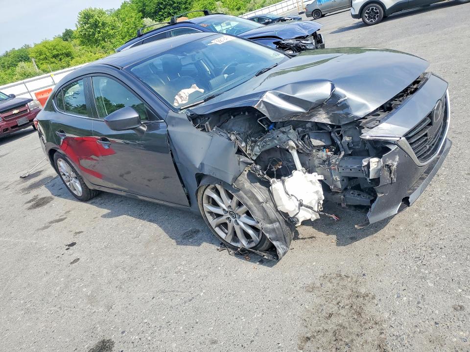 Продаж на аукціоні авто 2016 Mazda 3, vin: JM1BM1W37G1281125, номер лоту: 56819476
