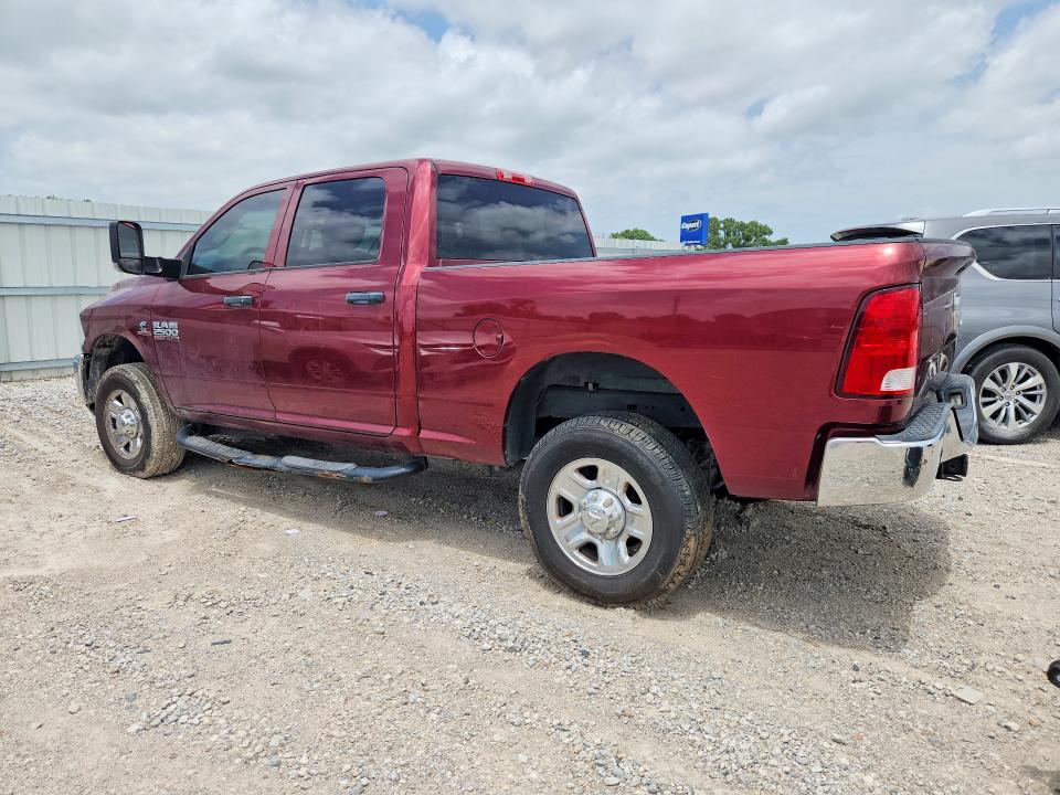 Продаж на аукціоні авто 2018 Ram 2500, vin: 3C6UR5CL9JG119826, номер лоту: 58896686