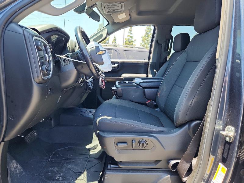 2022 Chevrolet Silverado Ltd მანქანა იყიდება აუქციონზე, vin: 1GCPWCEK5NZ103524, აუქციონის ნომერი: 56457286