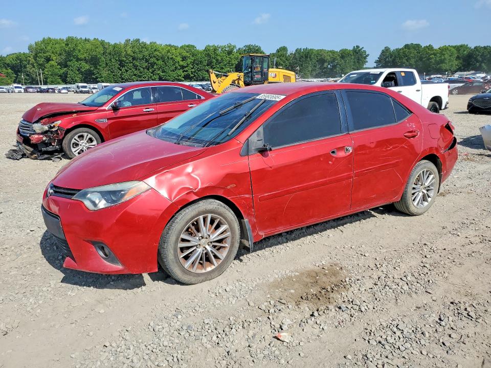 2014 Toyota Corolla მანქანა იყიდება აუქციონზე, vin: 5YFBURHE3EP018622, აუქციონის ნომერი: 85993695