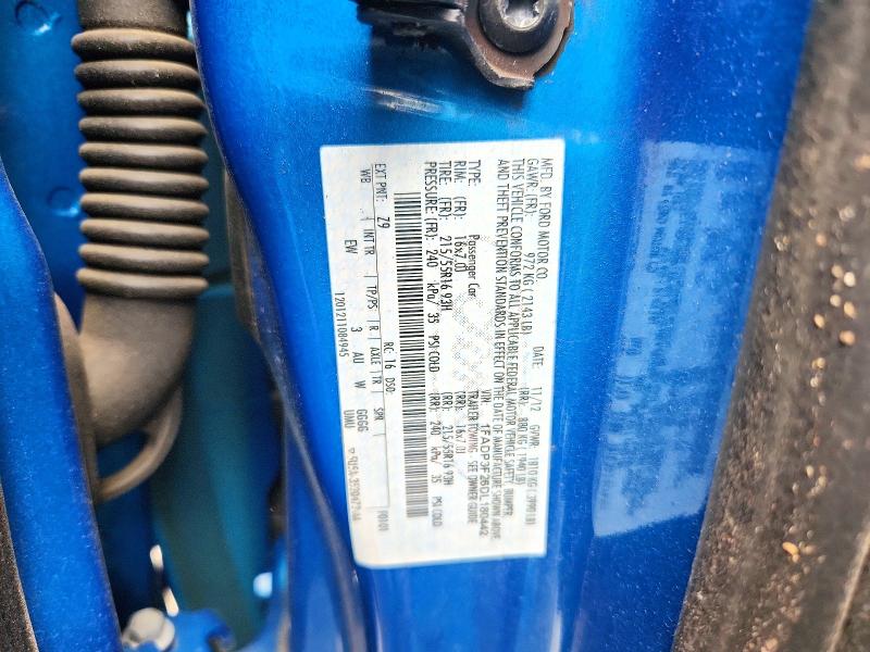 56474716 :رقم المزاد ، 1FADP3F26DL180442 vin ، 2013 Ford Focus مزاد بيع