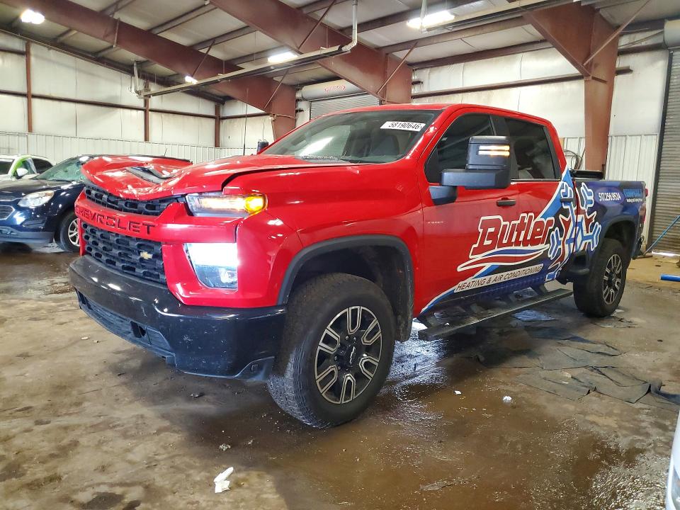 2022 Chevrolet Silverado მანქანა იყიდება აუქციონზე, vin: 1GC4YMEY0NF153384, აუქციონის ნომერი: 58190646