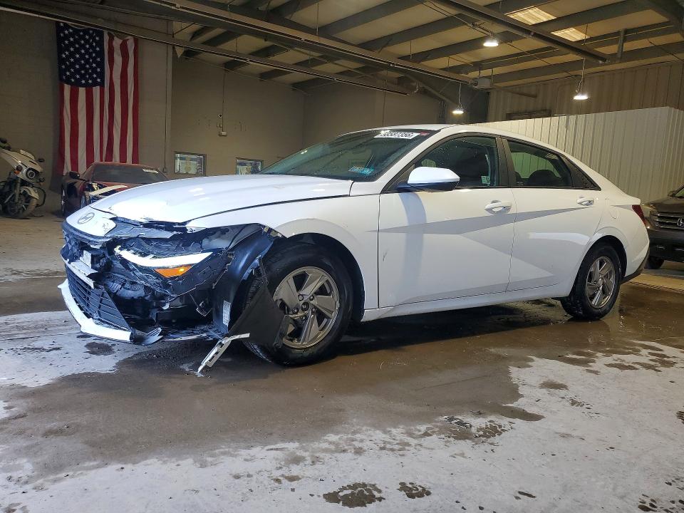 2025 Hyundai Elantra მანქანა იყიდება აუქციონზე, vin: KMHLL4DGXSU853967, აუქციონის ნომერი: 58587356