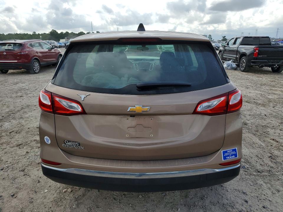 55780396 :رقم المزاد ، 2GNAXHEV1J6161377 vin ، 2018 Chevrolet Equinox مزاد بيع