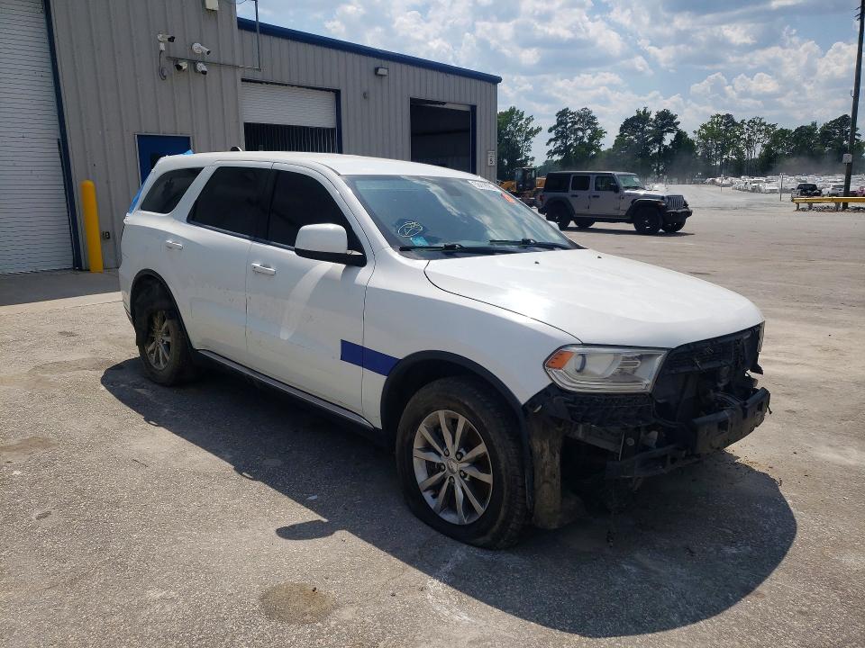 Продажа на аукционе авто 2017 Dodge Durango, vin: 1C4SDJFTXHC637878, номер лота: 56419086