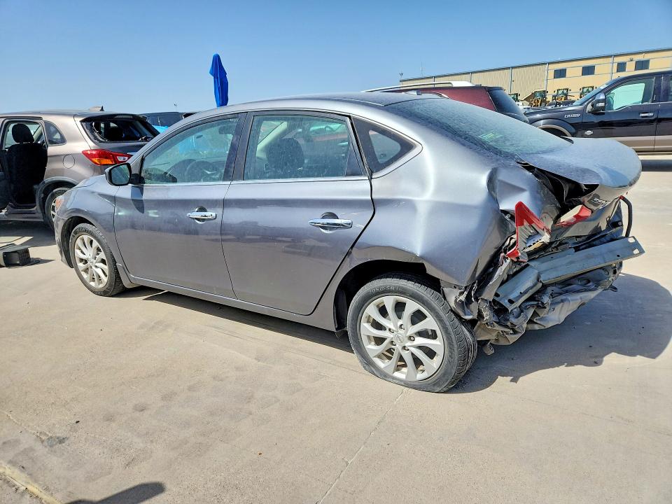 59082356 :رقم المزاد ، 3N1AB7AP5KL614022 vin ، 2019 Nissan Sentra مزاد بيع