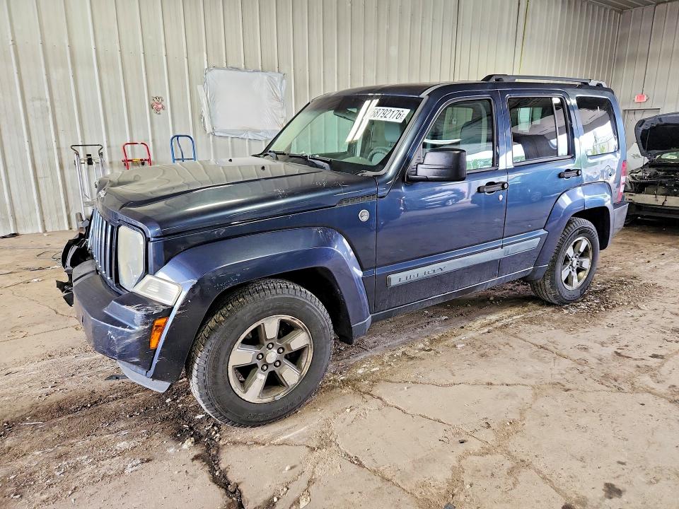 2008 Jeep Liberty მანქანა იყიდება აუქციონზე, vin: 1J8GN28K98W226959, აუქციონის ნომერი: 58792176