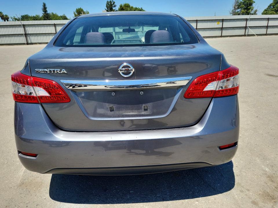 Продажа на аукционе авто 2015 Nissan Sentra, vin: 3N1AB7AP9FY261857, номер лота: 57677516
