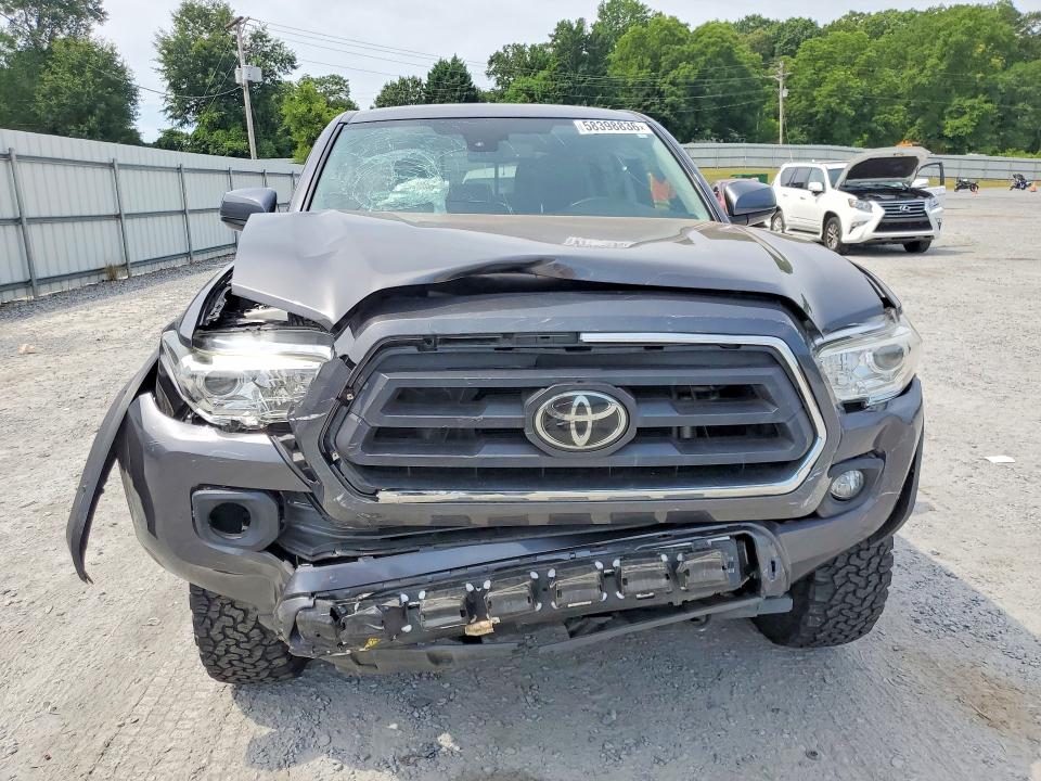 Продаж на аукціоні авто 2020 Toyota Tacoma, vin: 3TYCZ5AN8LT007150, номер лоту: 58398836
