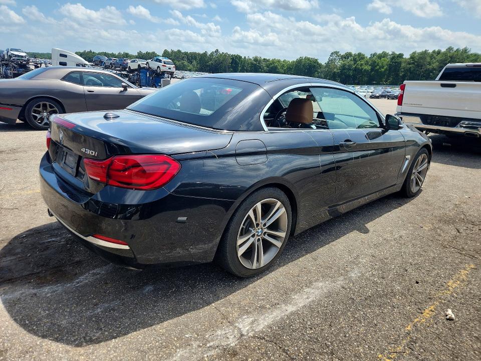 2019 Bmw 430xi მანქანა იყიდება აუქციონზე, vin: WBA4Z3C5XKEF31941, აუქციონის ნომერი: 58443006