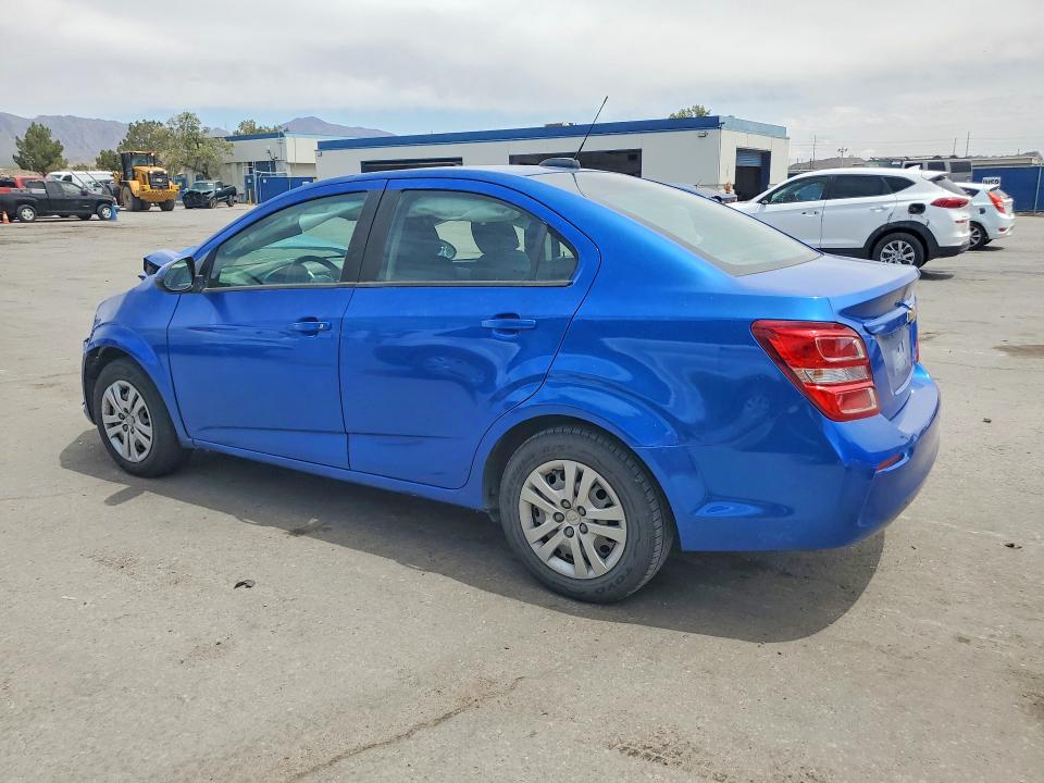 2017 Chevrolet Sonic მანქანა იყიდება აუქციონზე, vin: 1G1JB5SH0H4136625, აუქციონის ნომერი: 55968306