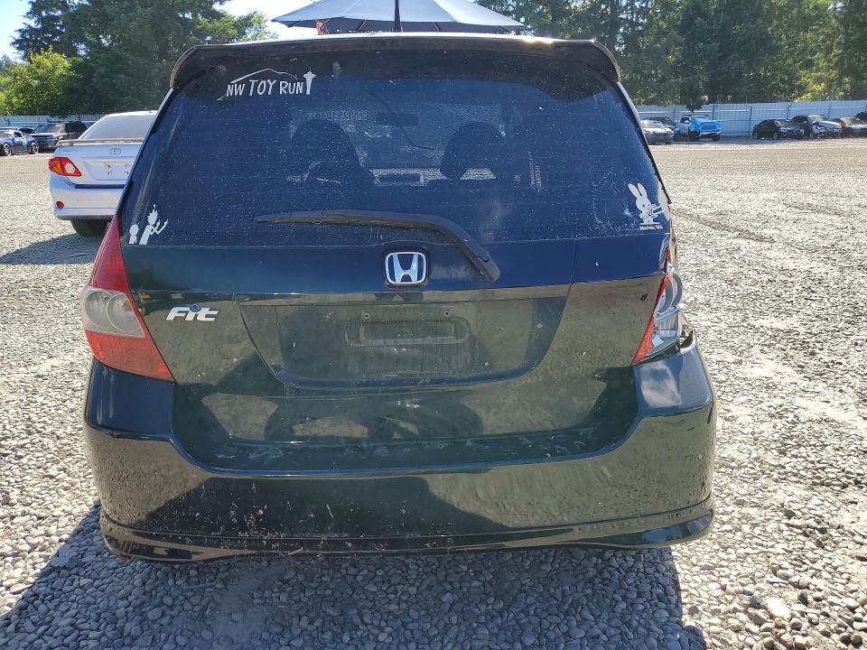 Продажа на аукционе авто 2007 Honda Fit, vin: JHMGD38687S036187, номер лота: 56191046