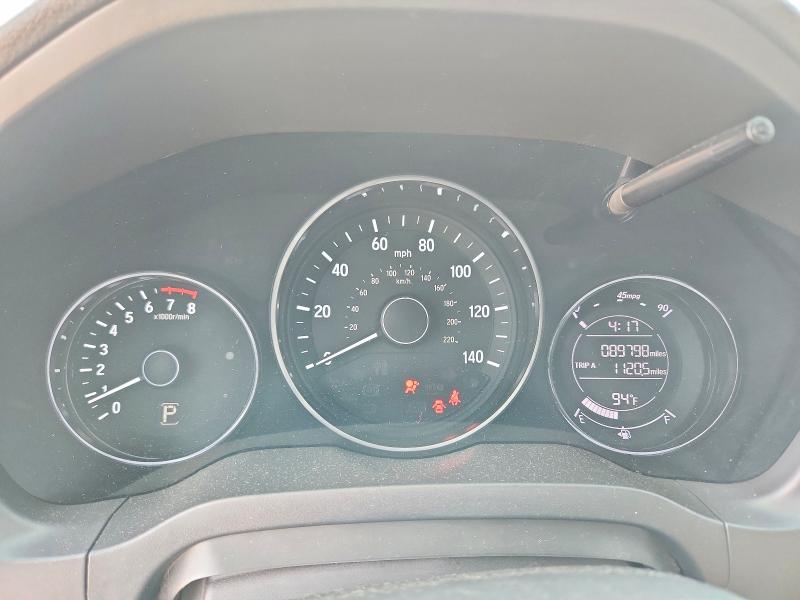 2018 Honda Hr-v მანქანა იყიდება აუქციონზე, vin: 3CZRU5H36JG703729, აუქციონის ნომერი: 56037736