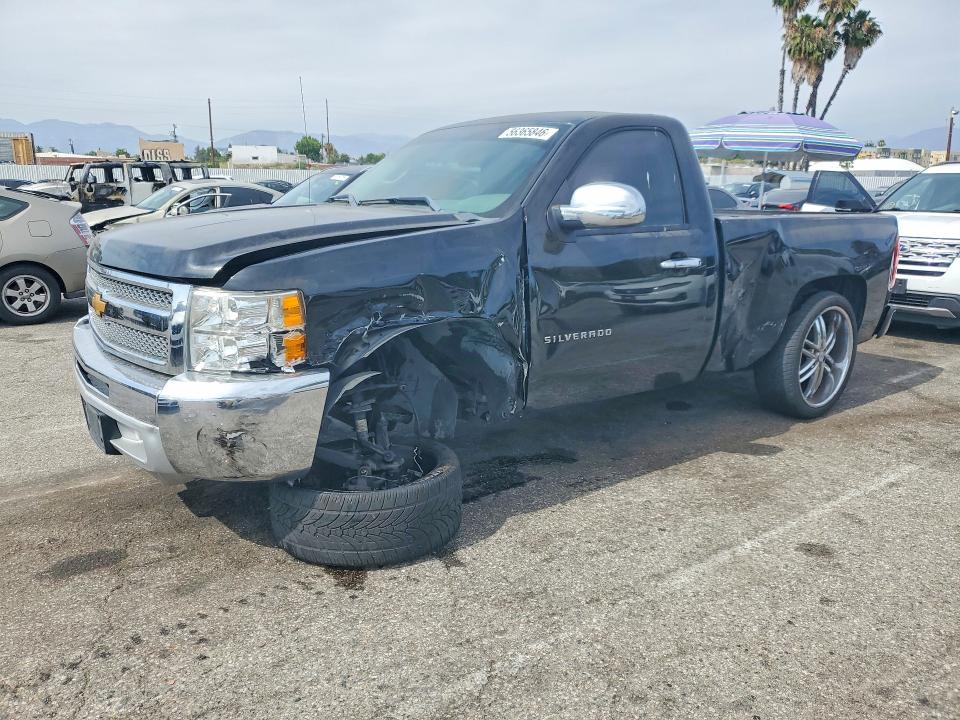 Продажа на аукционе авто 2012 Chevrolet Silverado, vin: 1GCNCPEAXCZ195449, номер лота: 56365846