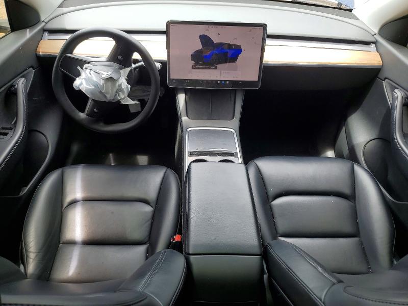 Продажа на аукционе авто 2022 Tesla Model Y, vin: 7SAYGDEE2NF423801, номер лота: 57767476