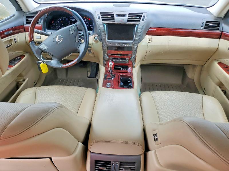2007 Lexus Ls მანქანა იყიდება აუქციონზე, vin: JTHBL46F975044948, აუქციონის ნომერი: 56167756