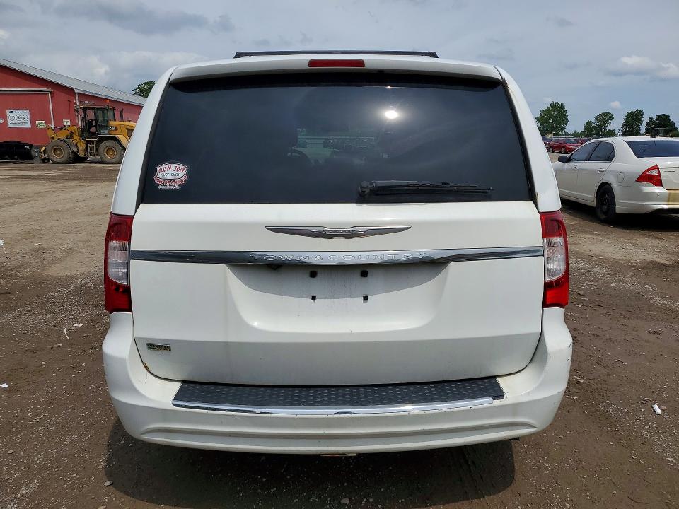 Продажа на аукционе авто 2014 Chrysler Town & Country, vin: 2C4RC1CG8ER118209, номер лота: 58784766