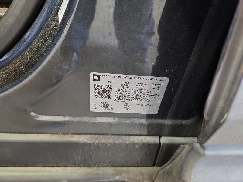 Aukcja sprzedaży 2019 Chevrolet Equinox, vin: 3GNAXKEV4KS504408, numer aukcji: 56663676
