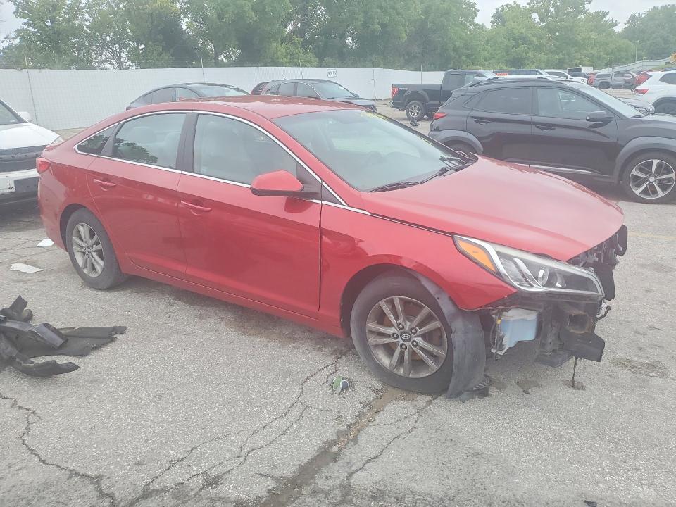 2017 Hyundai Sonata მანქანა იყიდება აუქციონზე, vin: 5NPE24AF2HH492359, აუქციონის ნომერი: 58987036
