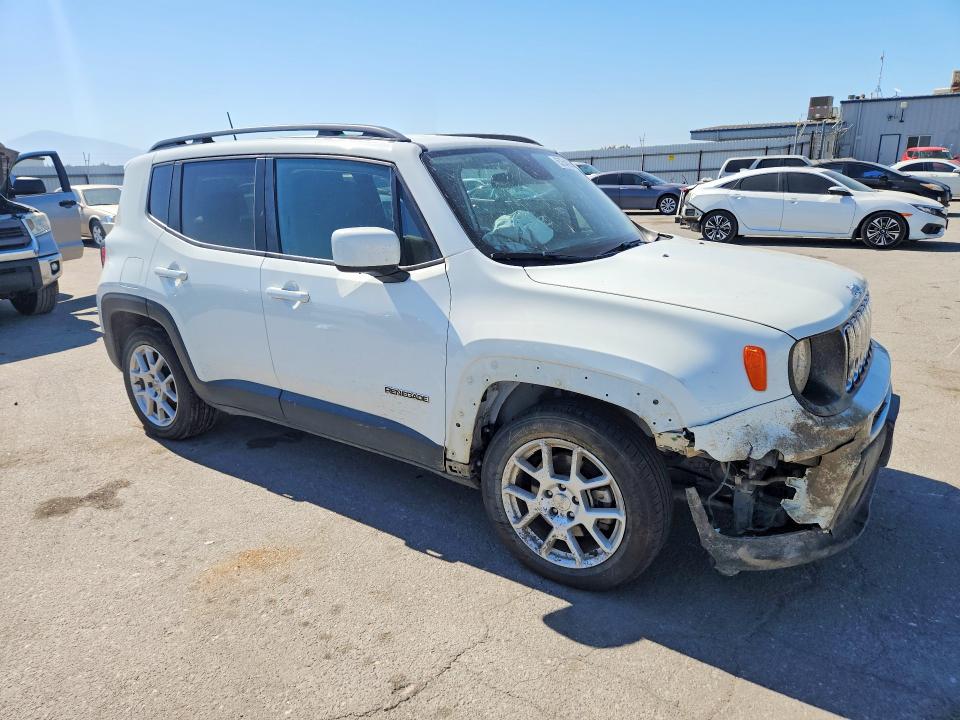 2019 Jeep Renegade მანქანა იყიდება აუქციონზე, vin: ZACNJABB8KPK46649, აუქციონის ნომერი: 55754206