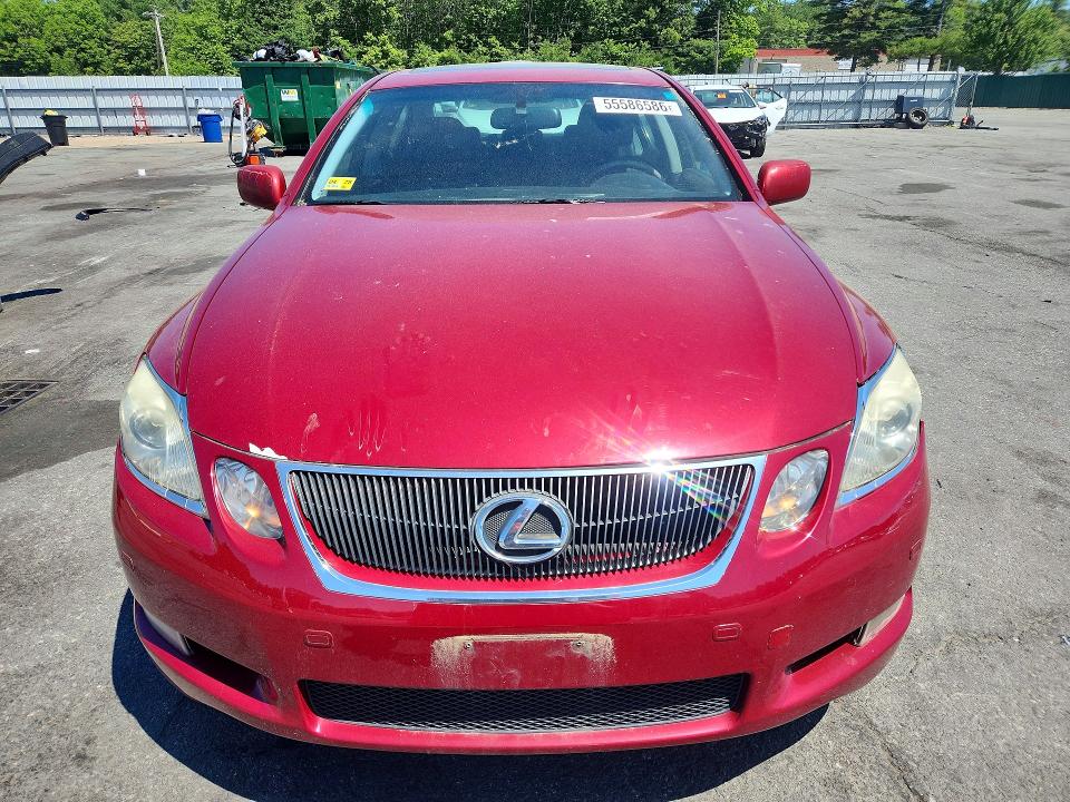 Продаж на аукціоні авто 2006 Lexus Gs, vin: JTHCH96S260018607, номер лоту: 55586586