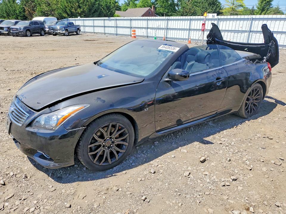Aukcja sprzedaży 2015 Infiniti Q60 Convertible, vin: JN1CV6FE0FM810530, numer aukcji: 56406536