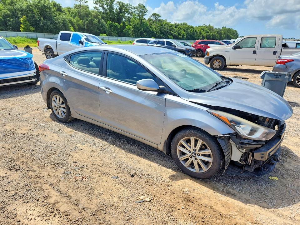 Продажа на аукционе авто 2015 Hyundai Elantra, vin: KMHDH4AE0FU419300, номер лота: 58981866