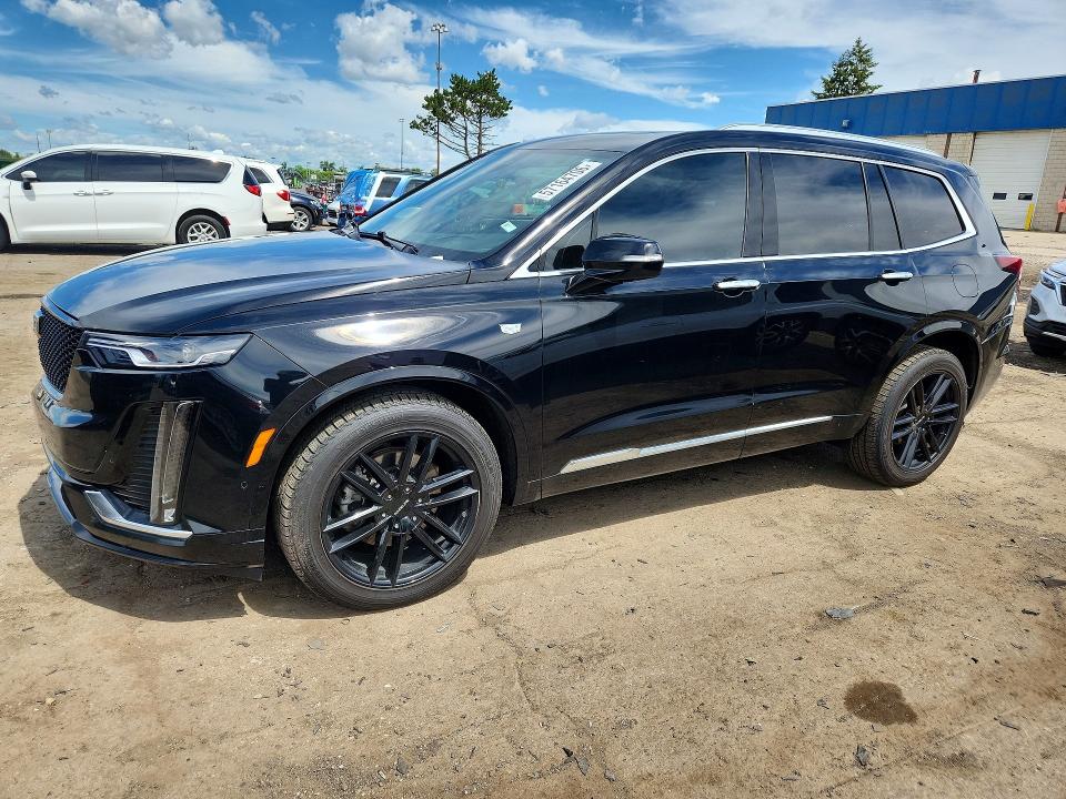 57164706 :رقم المزاد ، 1GYKPDRS5PZ186800 vin ، 2023 Cadillac Xt6 مزاد بيع