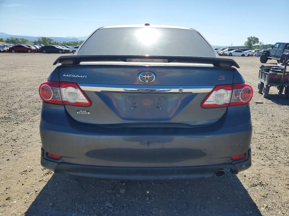 55751576 :رقم المزاد ، 2T1BU4EE5BC734599 vin ، 2011 Toyota Corolla مزاد بيع