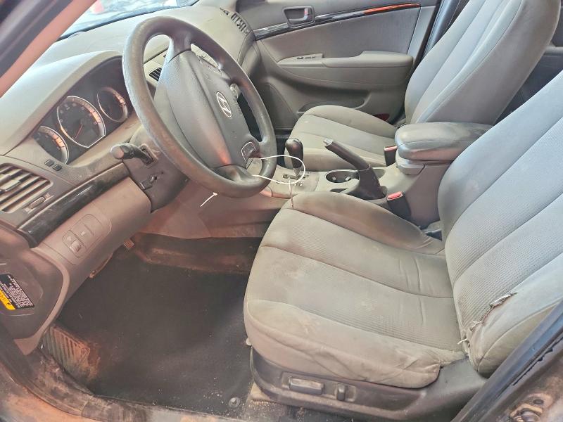2010 Hyundai Sonata მანქანა იყიდება აუქციონზე, vin: 5NPET4AC2AH612699, აუქციონის ნომერი: 56964036