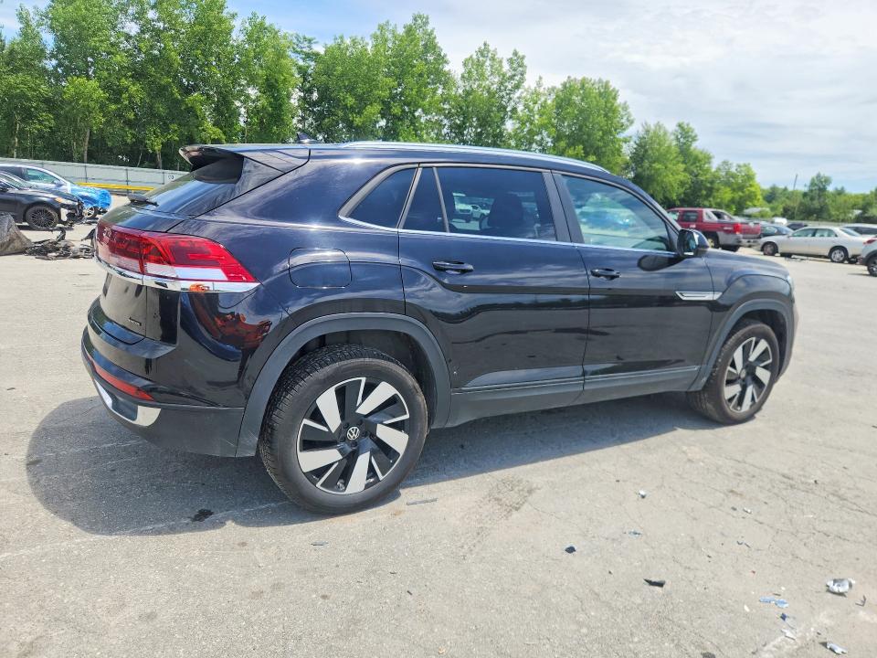 58531566 :رقم المزاد ، 1V2HC2CA0TC216782 vin ، 2026 Volkswagen Atlas Cross Sport مزاد بيع