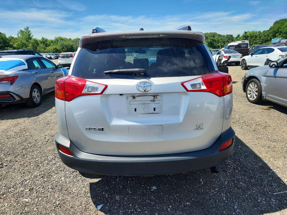 Aukcja sprzedaży 2015 Toyota Rav4, vin: JTMBFREV4FD169004, numer aukcji: 57531356