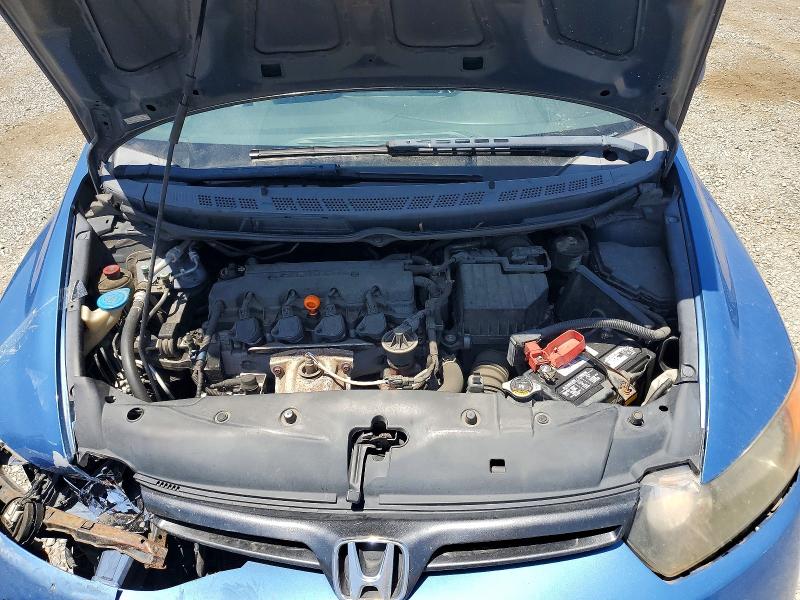 Aukcja sprzedaży 2007 Honda Civic, vin: 2HGFG12697H573385, numer aukcji: 56848376