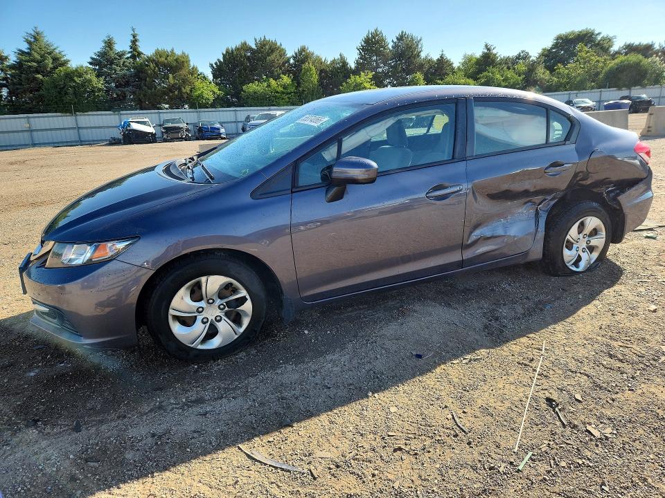55374066 :رقم المزاد ، 19XFB2F55FE085520 vin ، 2015 Honda Civic مزاد بيع