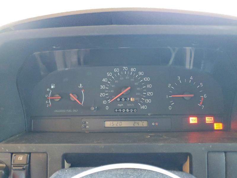1997 Volvo 850 მანქანა იყიდება აუქციონზე, vin: YV1LW554XV2304186, აუქციონის ნომერი: 56874826