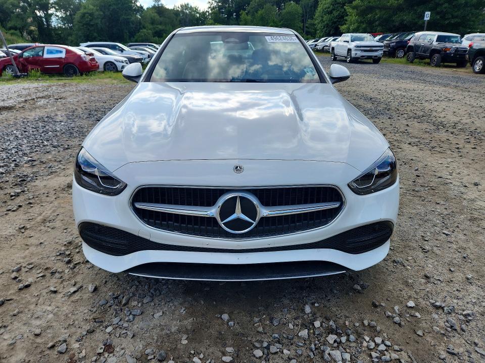 Продажа на аукционе авто 2025 Mercedes-benz C, vin: W1KAF4HB6SR277255, номер лота: 49624636
