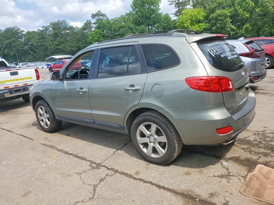 2009 Hyundai Santa Fe მანქანა იყიდება აუქციონზე, vin: 5NMSH13EX9H325086, აუქციონის ნომერი: 56677276