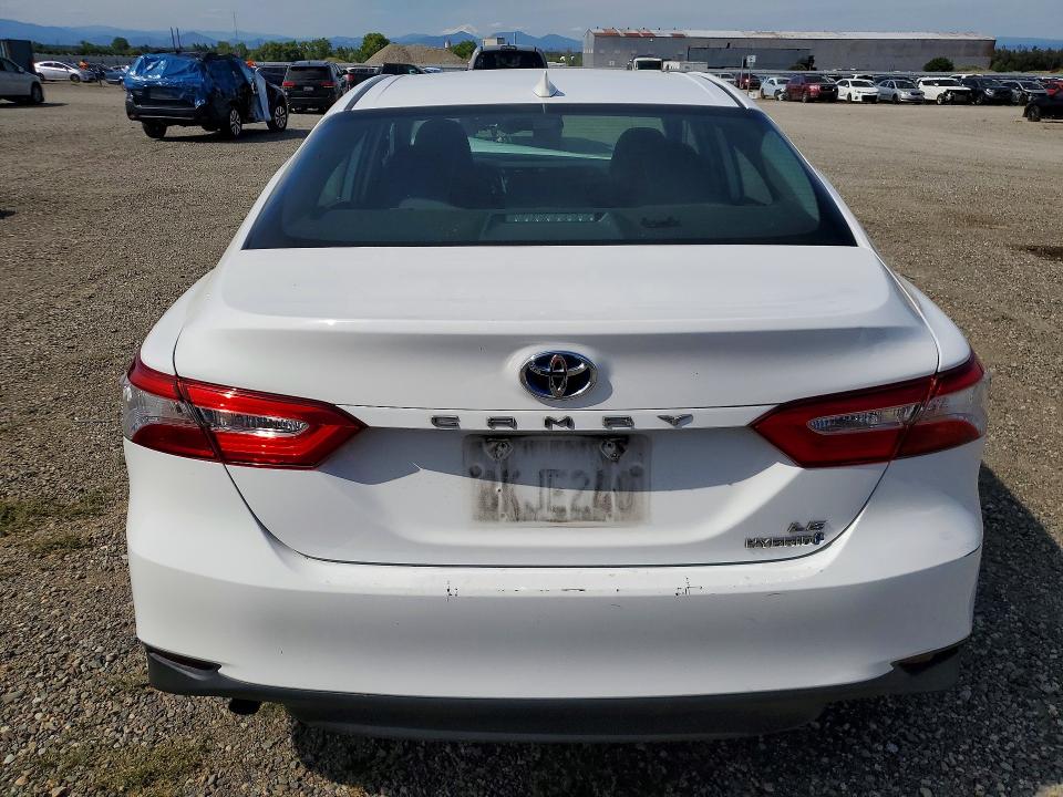 Продажа на аукционе авто 2019 Toyota Camry, vin: 4T1B31HKXKU007055, номер лота: 55948516